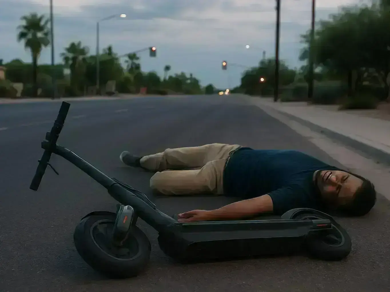 injury attorney helping a scooter crash victim near Arizona State University in Tempe AZ