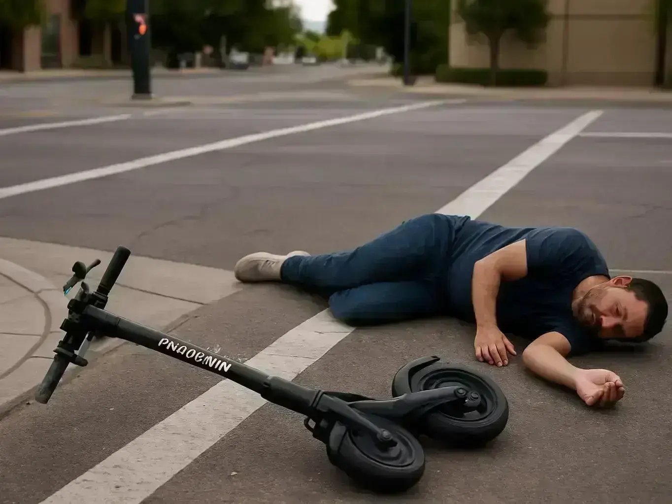 Legal support for e-scooter hit and run victim near Mansel Carter Oasis Park in Queen Creek