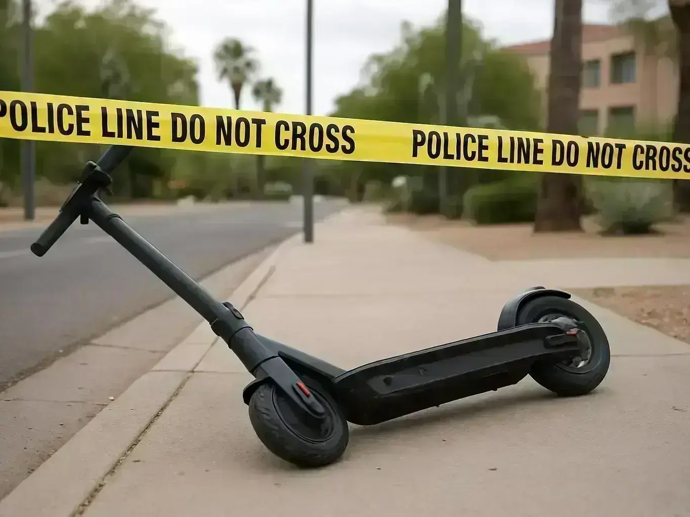 Queen Creek wrongful death and brain injury attorney meeting family after serious scooter collision