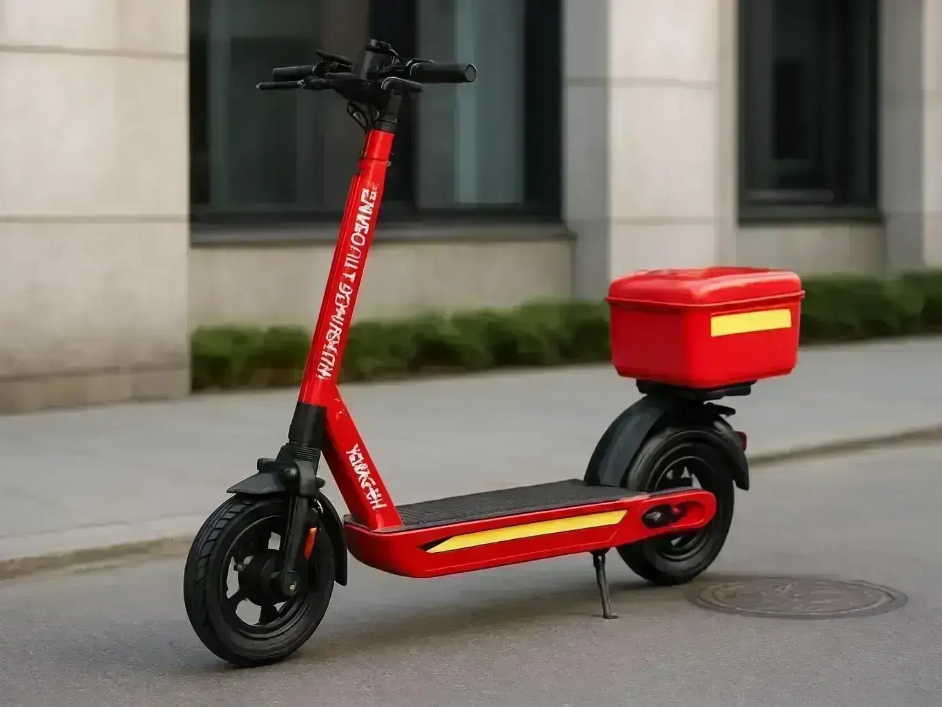 Legal help for e-scooter hit and run victim in Downtown Scottsdale with scene photos from Camelback Road