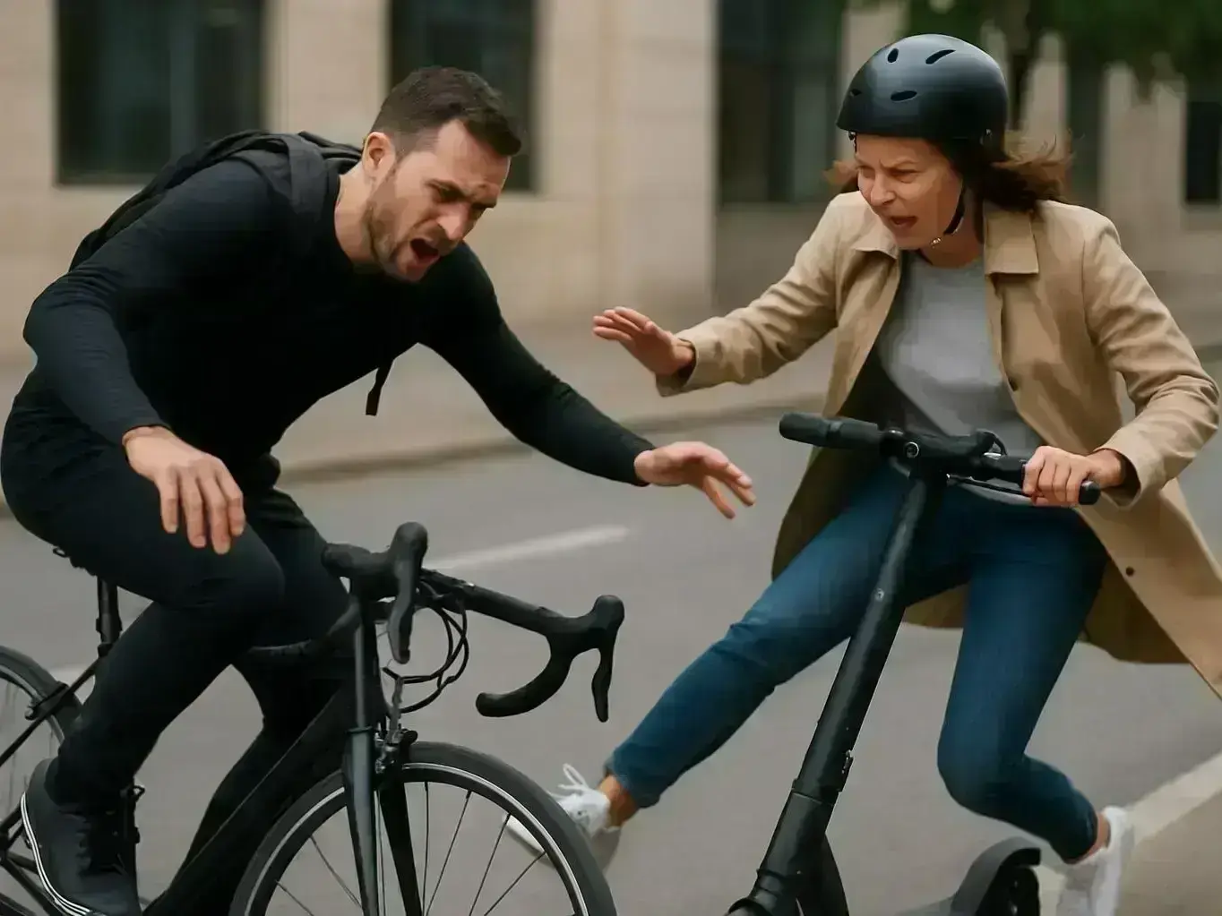 Attorney reviewing e-scooter accident documents in Gilbert office