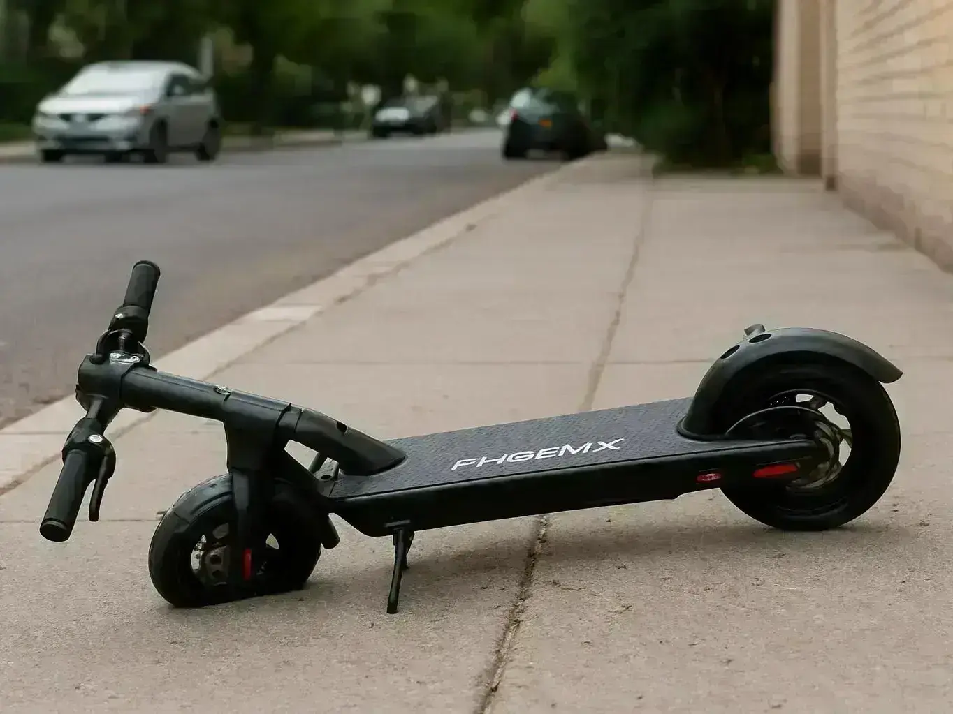 E-Scooter Accident Settlement Negotiation