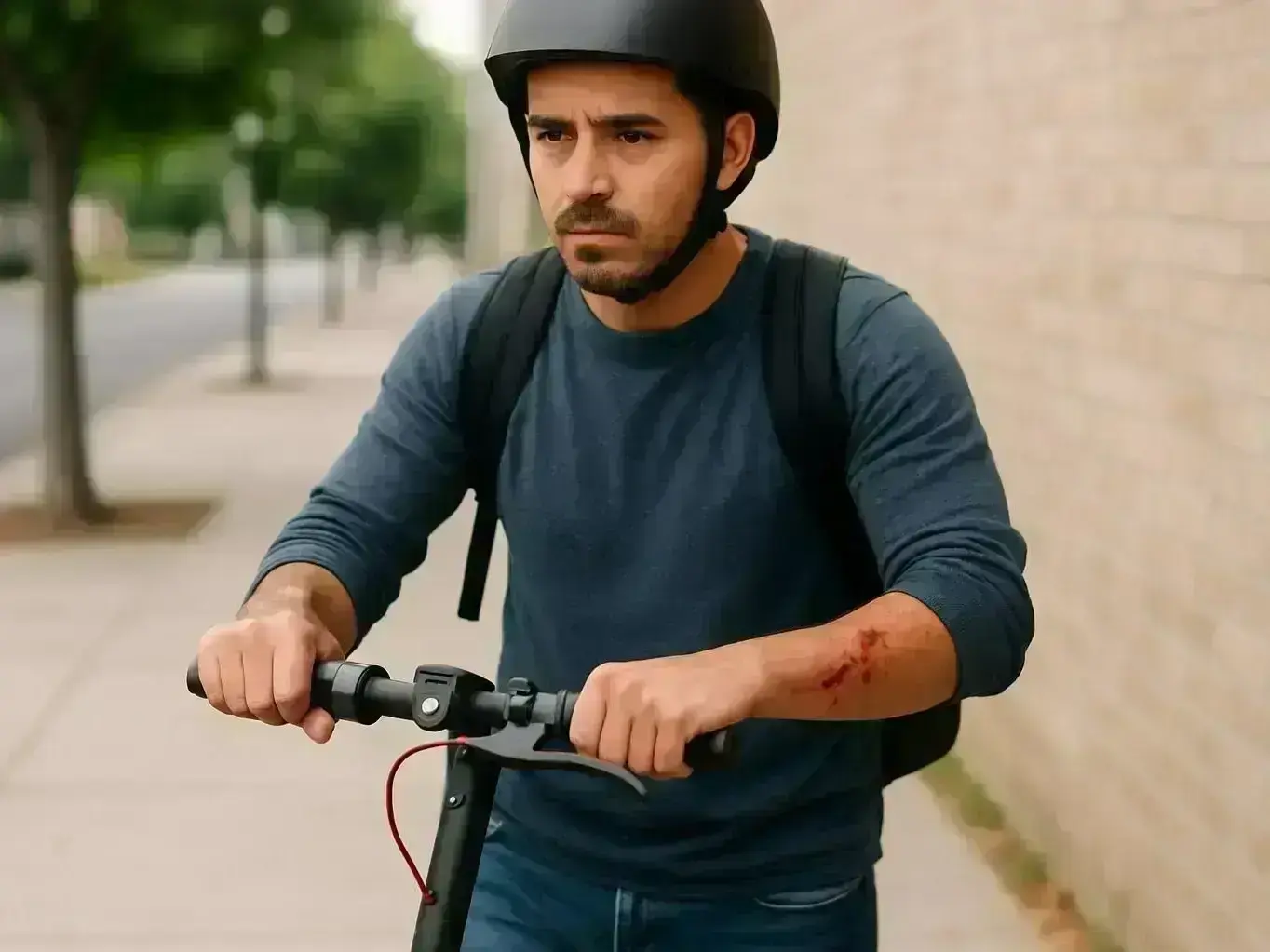 Legal team reviewing pain and suffering claim documents in Gilbert personal injury case