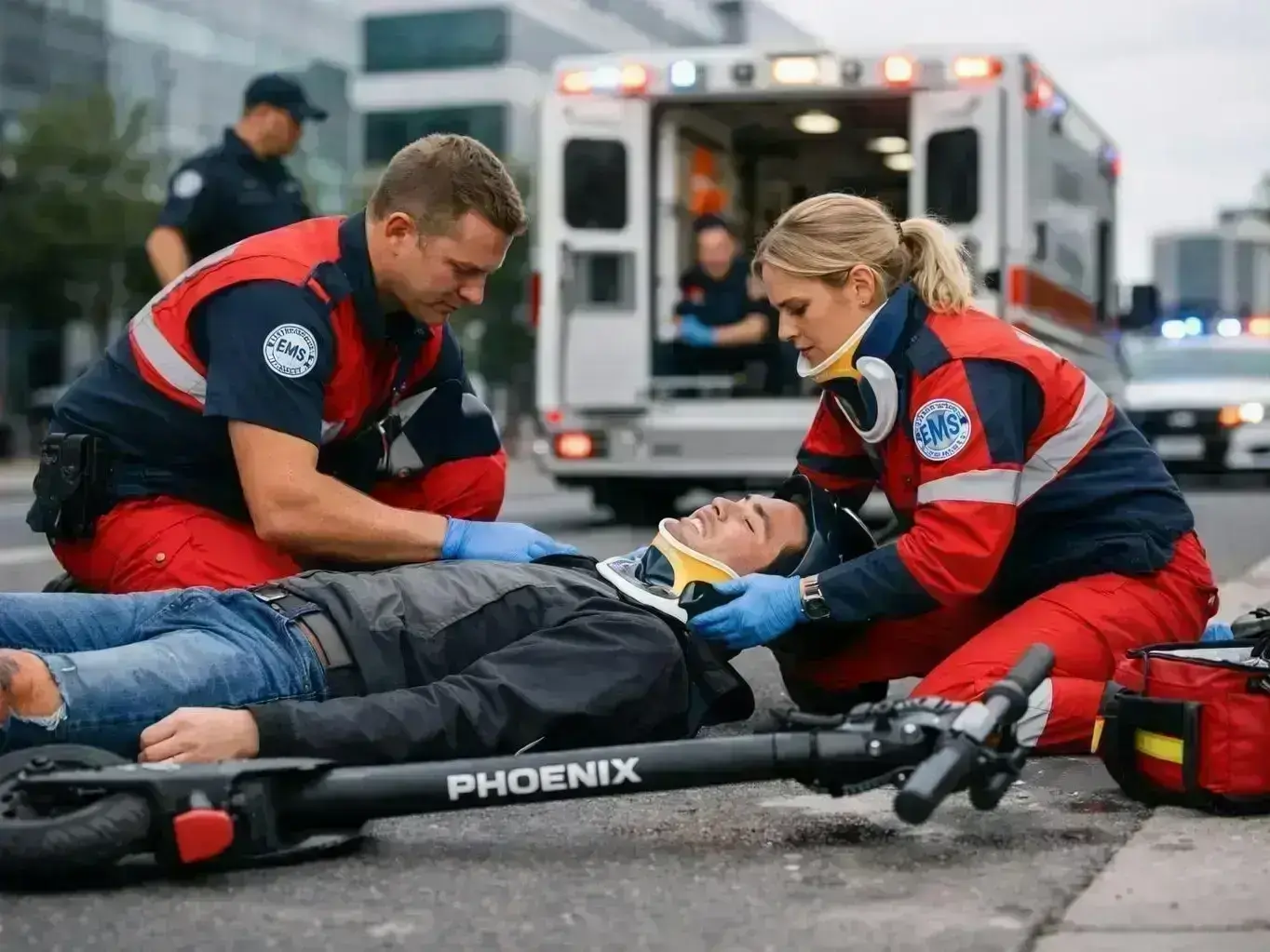 E-Scooter Accident Lawyer