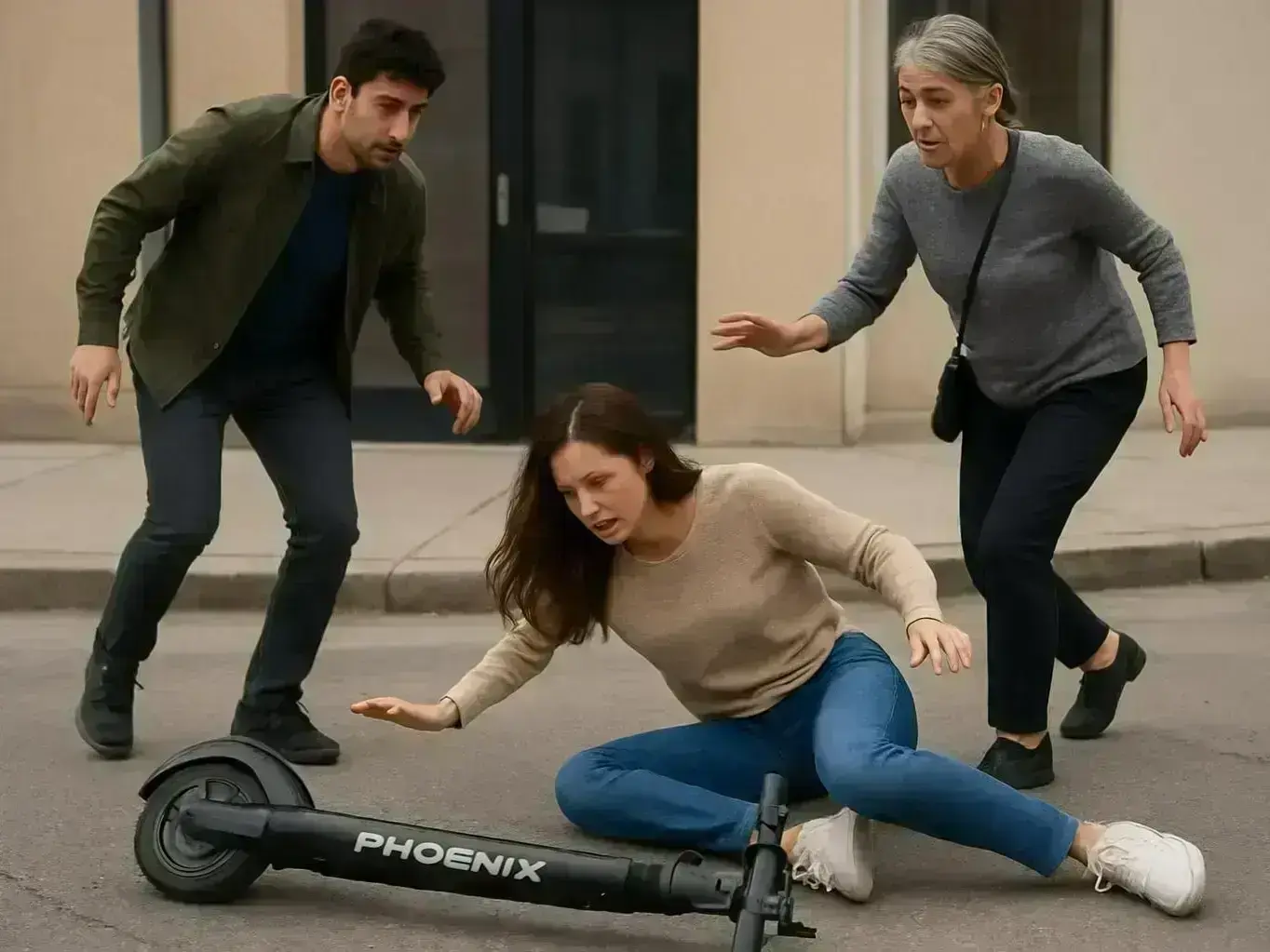 Attorney reviewing e-scooter injury claim documents for a Mesa client hurt near Sloan Park and Mesa Riverview