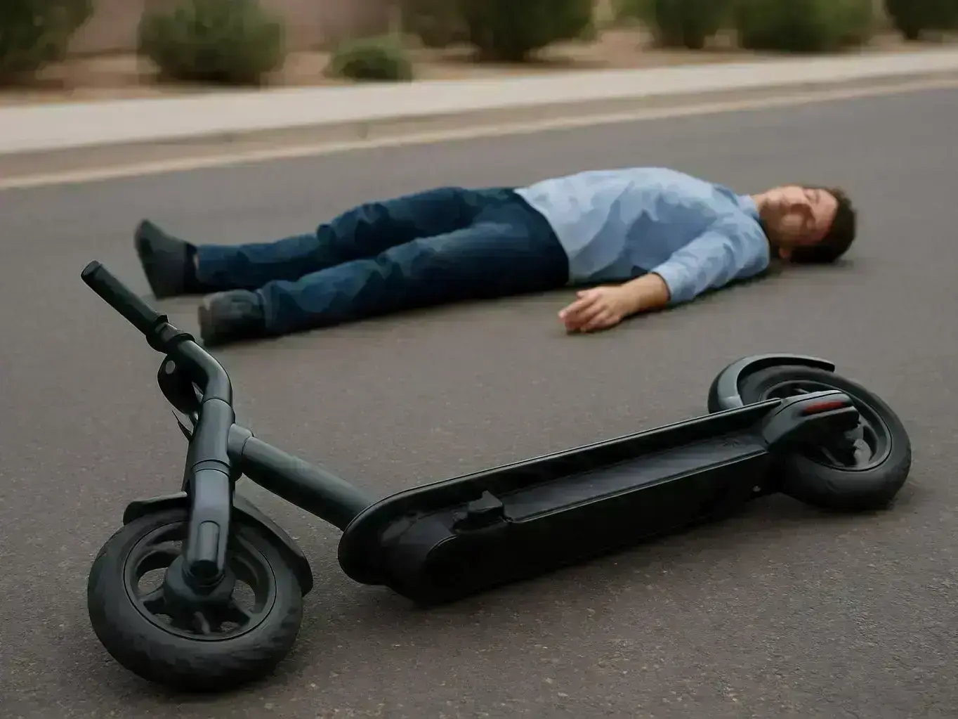 E-Scooter DUI Accident Victim Representation