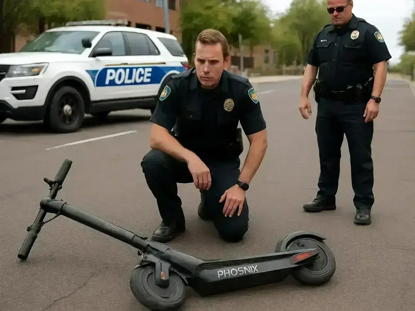 Legal help for pedestrian struck by an e-scooter in Mesa shopping district near Superstition Springs