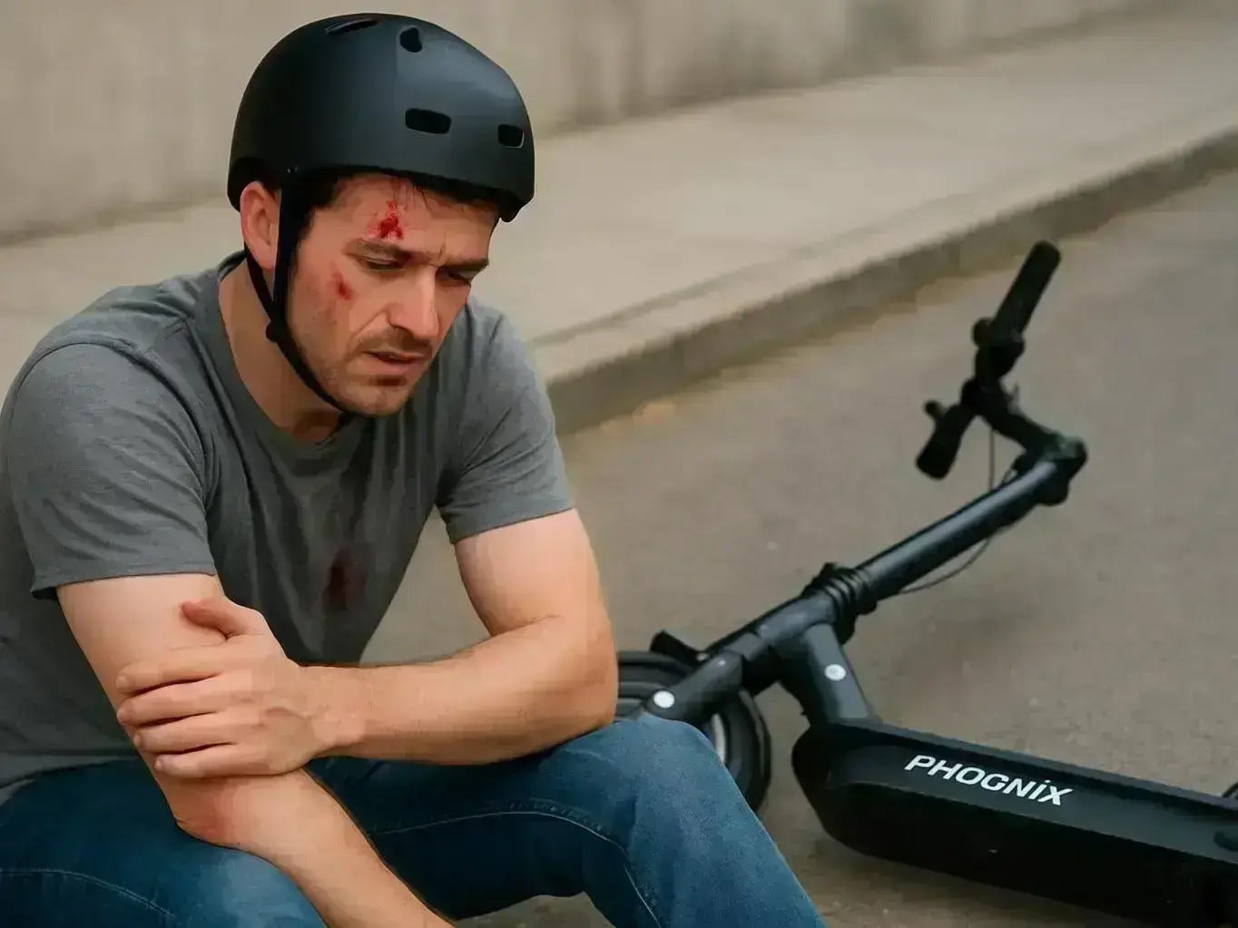 Injured e-scooter rider in Gilbert receiving compassionate legal support after accident