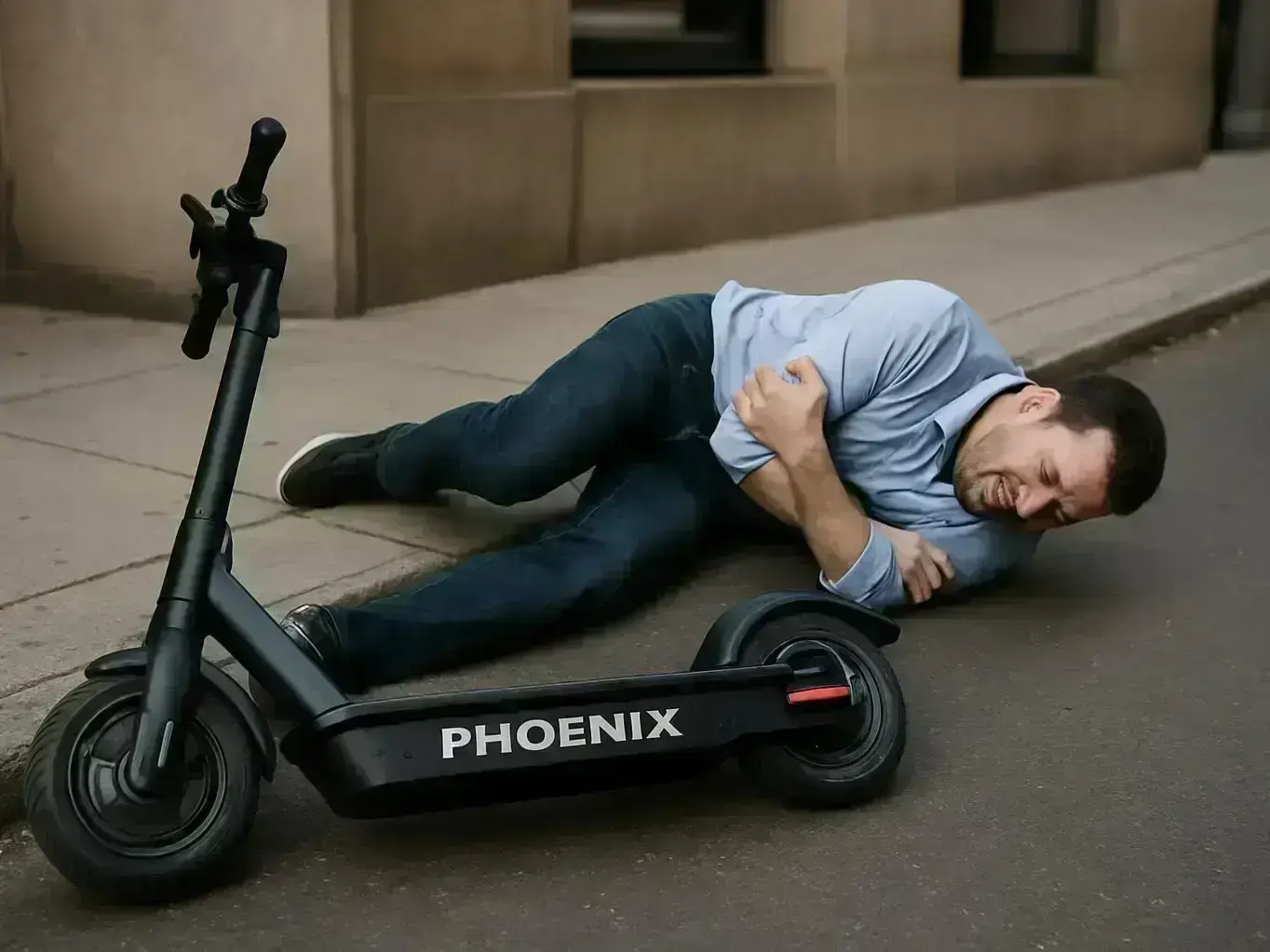 Gilbert Arizona attorney consulting client about e-scooter DUI accident case