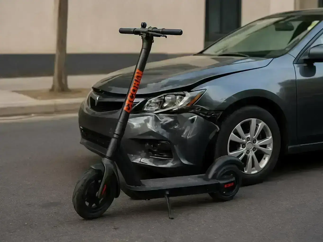 E-Scooter Accident Settlement Negotiation